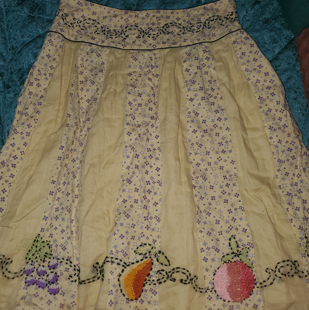 Adorable Cottagecore Midiskirt!